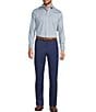 Hart Schaffner Marx Stretch Geometric Tile Print Sport Shirt - Image 3