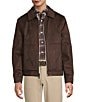 Hart Schaffner Marx Long Sleeve Westwood Faux Suede Jacket - Image 6