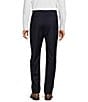 Hart Schaffner Marx Chicago Classic Fit Pleated Solid Dress Pants, Color:Navy - Image 2