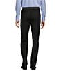 Hart Schaffner Marx Chicago Classic Fit Pleated Solid Dress Pants, Color:Black - Image 2