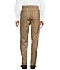 Color:Tan - Image 2 - Classic Fit Pleated Solid Dress Pants