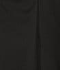Hart Schaffner Marx Chicago Classic Fit Pleated Solid Dress Pants, Color:Black - Image 4