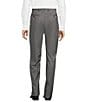 Hart Schaffner Marx Chicago Classic Fit Pleated Solid Dress Pants, Color:Grey - Image 2