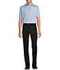 Hart Schaffner Marx Luxury Performance 5-Pocket Pants, Color:Black - Image 3