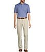 Hart Schaffner Marx Luxury Performance 5-Pocket Pants, Color:Natural - Image 3