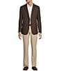 Hart Schaffner Marx Luxury Performance 5-Pocket Pants, Color:Khaki - Image 6