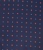 Color:Midnight - Image 4 - Luxury Performance Diamond Geo Short Sleeve Polo Shirt