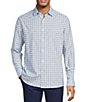 Hart Schaffner Marx Luxury Performance Multi Check Woven Sport Shirt - Image 1