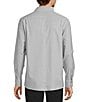 Hart Schaffner Marx Luxury Performance Long Sleeve Small Check Woven Shirt - Image 2