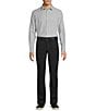 Hart Schaffner Marx Luxury Performance Long Sleeve Small Check Woven Shirt - Image 3
