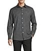 Hart Schaffner Marx Luxury Performance Tattersall Check Woven Sport Shirt - Image 1