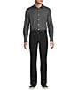 Hart Schaffner Marx Luxury Performance Tattersall Check Woven Sport Shirt - Image 3
