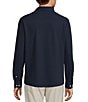 Hart Schaffner Marx Luxury Performance Long Sleeve Textured Coat Front Sport Shirt - Image 6