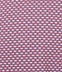 Color:Tea Rose - Image 4 - Luxury Performance Martini Printed Short Sleeve Knit Coatfront Shirt