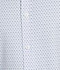 Hart Schaffner Marx Luxury Performance Short Sleeve Diamond Print Shirt - Image 4