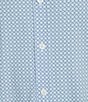 Hart Schaffner Marx Luxury Performance Short Sleeve Geometric Floral Print Shirt - Image 4