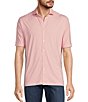 Hart Schaffner Marx Luxury Performance Short Sleeve Micro Floral Coatfront Shirt,New Products : American Fashion Style Bags On Sale