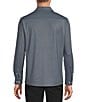 Hart Schaffner Marx Luxury Performance Short Sleeve Petal Geo Button Front Shirt - Image 2