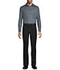 Hart Schaffner Marx Luxury Performance Short Sleeve Petal Geo Button Front Shirt - Image 3