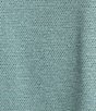 Color:Aqua - Image 4 - Luxury Performance Short Sleeve Textured Knit Coatfront Shirt