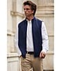 Hart Schaffner Marx Luxury Performance Solid Vest, Color:Midnight Blue - Image 6