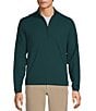 Hart Schaffner Marx Luxury Performance Textured Quarter Zip Pullover - Image 1