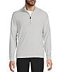 Hart Schaffner Marx Luxury Performance Textured Quarter Zip Pullover - Image 5