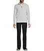 Hart Schaffner Marx Luxury Performance Textured Quarter Zip Pullover - Image 6