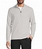 Hart Schaffner Marx Luxury Performance Textured Quarter Zip Pullover - Image 5