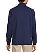 Hart Schaffner Marx Luxury Performance Textured Quarter Zip, Color:Midnight - Image 2