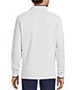 Hart Schaffner Marx Luxury Performance Textured Quarter Zip, Color:Grey - Image 2