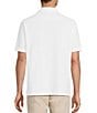 Hart Schaffner Marx Luxury Performance The Driver Short Sleeve Solid Button Front Shirt - Image 3