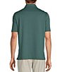 Hart Schaffner Marx Luxury Performance The Driver Short Sleeve Solid Button Front Shirt - Image 4