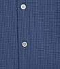 Hart Schaffner Marx Luxury Performance The Driver Short Sleeve Solid Button Front Shirt - Image 4