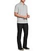 Hart Schaffner Marx Luxury Performance The Driver Short Sleeve Solid Button Front Shirt - Image 3