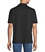 Hart Schaffner Marx Luxury Performance The Driver Short Sleeve Solid Button Front Shirt - Image 6
