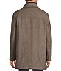 Hart Schaffner Marx Macbeth Pindot Wool Blend Topcoat - Image 2