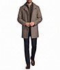 Hart Schaffner Marx Macbeth Pindot Wool Blend Topcoat - Image 3