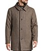 Hart Schaffner Marx Macbeth Pindot Wool Blend Topcoat - Image 4
