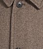 Hart Schaffner Marx Macbeth Pindot Wool Blend Topcoat - Image 5
