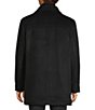 Hart Schaffner Marx Macbeth Solid Wool Blend Topcoat - Image 2