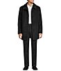 Hart Schaffner Marx Macbeth Solid Wool Blend Topcoat - Image 3