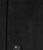 Hart Schaffner Marx Macbeth Solid Wool Blend Topcoat - Image 4
