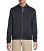 Hart Schaffner Marx Malvern Reversible Bomber, Color:Navy - Image 2