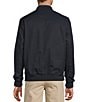 Hart Schaffner Marx Malvern Reversible Bomber, Color:Navy - Image 3