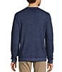 Hart Schaffner Marx Merino Wool Crew Neck Sweater, Color:Blue - Image 2
