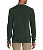 Hart Schaffner Marx Merino Wool Crew Neck Sweater, Color:Green - Image 2