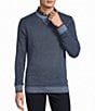 Hart Schaffner Marx Merino Wool Vintage Dye Crew Sweater - Image 5