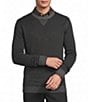 Hart Schaffner Marx Merino Wool Vintage Dye Crew Sweater - Image 1
