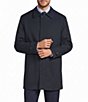 Hart Schaffner Marx Milo Solid Waterproof Twill Topcoat - Image 5